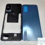 Full Housing Case For OPPO Realme 7 Pro RMX2170 Middle Frame Cover+Battery Back Cover Rear Door Cove
