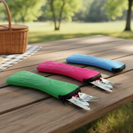 1PC Portable Cutlery Holder Cutlery Holder Cutlery Holder Travel Storage Container Cutlery Picnic Fo