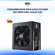 COOLERMASTER MWE GOLD V2 650W PSU (MPE-6501-AFAAG-UK)