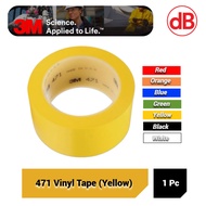 ( Ready Stock ) 3M 471 Yellow Tape @ 50mm x 36 yards