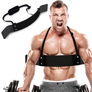 Biceps Triceps Curl แขนทิ้งกล้ามเนื้อการฝึกอบรมอุปกรณ์ อุปกรณ์ช่วยเล่นกล้ามหน้าแขน รุ่น Arm Blaster