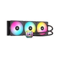 Corsair iCUE H170i Elite CAPELLIX XT Liquid CPU Cooler - Three AF140 RGB Elite Fans - 420mm Radiator