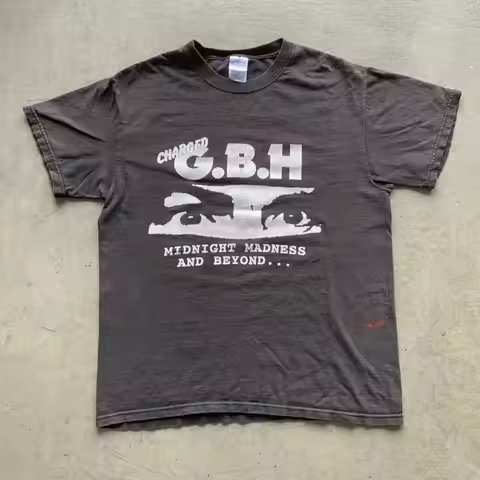 Charged Gbh Band Midnight Madness T Shirt Full Size S 5Xl Tt743
