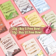 Masker Organic Original Masker by Lea Gloria Mask 20gram Clay Mask Powder Mask Face Mask Lea Gloria 