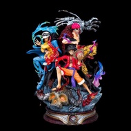 One Piece Figure One Piece Figure Kidro Wano Kingdom One Piece Model Ornaments