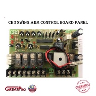 GREATPRO CR3 SWING ARM AUTOGATE CONTROL BOARD PANEL AUTO GATE PCB BOARD CONTROLLER