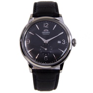 [Powermatic] Orient RA-AP0005B Automatic Black Dial Black Leather Strap Water Resistance Classic Unisex Watch