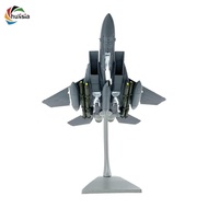 chulisia 1/100 F 15E Fighter Fighter Aircraft Model Collectables Metal Planes Fighter Model Toy for 