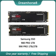 【Ready Stock】Samsung SSD 980 PRO 1TB/Samsung SSD 990 PRO 1TB / PCIe 4.0 NVMe M.2 Original Laptop Des