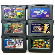 Sd高達 / Gundam seed/ 鋼之鍊金術師/龍珠/可樂餅Great/數碼暴龍 gameboy advance gba game 遊戲帶 gb帶 中古懷舊電子遊戲game boy 台版
