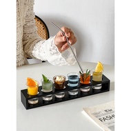 Cocktail Bartending Agave shot Glass Set Bomber Glass Influencer b52 Bullet Glass Wine Glass One Sip