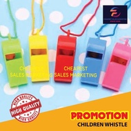 Plastic Whistle Children Whistle  Sport day whistle outdoor whistle party whistle Loud Whistle Emerg