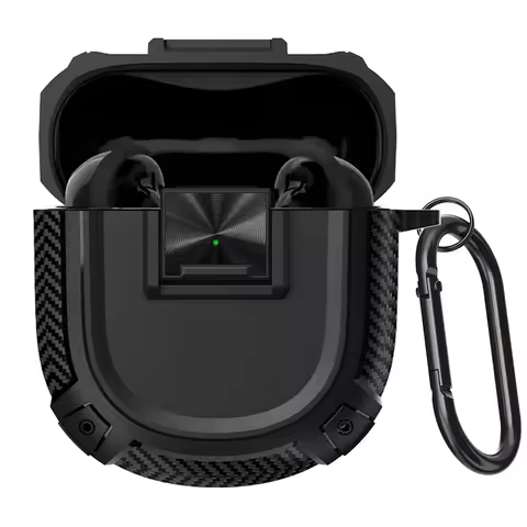 Protective Case for BOSE QuietComfort Ultra / QuietComfort Earbuds II Case Pushbutton Switch QuietCo