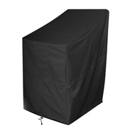 Stacked Chair Dust Cover Storage Bag Outdoor Garden Patio Furniture Protector Waterproof Dustproof C