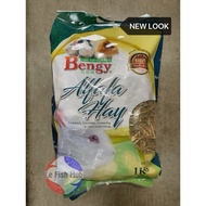 BENGY ALFALFA HAY 1KG  | RUMPUT KERING ARNAB 🐰, GUINEA PIG & HAMSTER 🐹