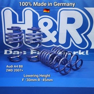 Audi A4 B8 2WD - H&R Sport Springs