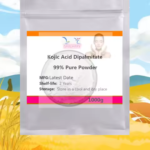 Home Crafts Holiday Skin Whitening Kojic Acid Dipalmitate Powder Global professional production raw 