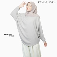 PANDAEYES SULAM BATWING SWEATSHIRT (CLO-CNQM9549BL).#PREMIUM