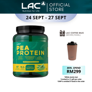 [Exp Dec 2028] LAC Pea Protein - Matcha Flavor (32 servings/832g)
