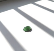 冰種黃陽綠翡翠蛋面 | 戒面 | 裸石 | 天然A貨翡翠 | 送禮