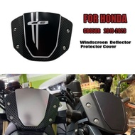 Motorcycle Accessories For Handa CB650R CB 650 R CB650 R 2019-2025 Windshield Front Screen Wind Defl