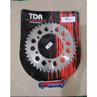 Gear Black R 25 Size 520-42T RacingTDR