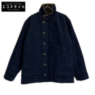 Gerrard x COLIMBO CT83418A 靛藍色 Last Resort Denim TYPE N-1 Observer 外套 純色甲板外套 44 碼 [二手]