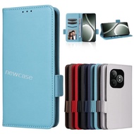 Flip Leather Phone Case For Realme GT Neo6 SE 5G 2024 Neo 6SE GTNeo6se Casing Card Slot wallet Bracket Shockproof Protection Back Cover
