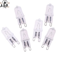 [A&B] 10Pcs G9 Pin Halogen 120V 25W 40W 60W Light Bulb JCD G9 {vn}
