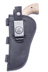 OUTBAGS USA NSC09 Nylon OWB Outside Pants Carry Holster w/Ammo Loops. Family Owned & Operated. Made 