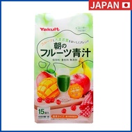 Yakult Morning Fruit Green Juice 7g x15 Bags from Japan