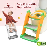 Foldable Carrot Cute Potty Seat Train Ladder Potty Toilet Bowl for Baby Toddlers Safe Kid