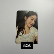 Red Velvet irene IRENE 小卡 泰國入場卡