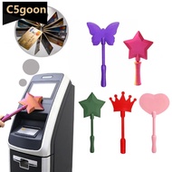 C5GOON 3D Printed Star Light Magic Wand NFC Payment Holder Contactless Card Holder Tap to Pay for Sm