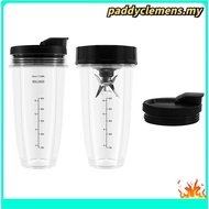 Blender Replacement Parts for , 2 24Oz Cups with To-Go Lids, 7 Fins Extractor Blade, for   Auto IQ