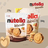 Nutella Biscuits บิสกิตสอดไส้ครีมเฮเซลนัท มี 2 ขนาด