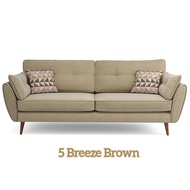 LavishLine modern luxury Cotton Linen sofa set