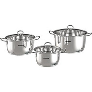 Bộ nồi inox 5 đáy Sunhouse SHG788 - Hàng chính hãng