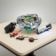 Beyblade X BX-44 Tricera Press Metal Set – Launcher Included, Infinity Spin, Durable Kids Toys