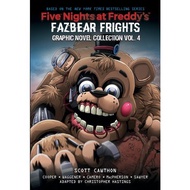 Five Nights at Freddy's: Fazbear Frights Graphic Novel Collection Vol. 4 by Scott Cawthon fnaf comic