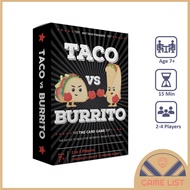 [Local Store]Taco vs Burrito The Wildly Popular Surprisingly Strategic Card Game Family Party Game