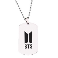 BTS KOREA/ NECKLACE BTS MEMBER NECKLACE BTS NECKLACE