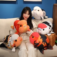 50cm Stuffed Toy Ranchu Goldfish Black Ranchu Soft Kawaii Cuddly Toys Plush Toy Doll Birthday Valent