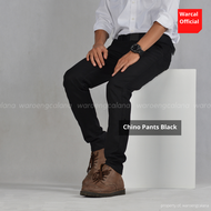 [COD] CHINO PANTS COKTU / CHINO PANJANG / CELANA CHINO PANJANG DEWASA / CELANA BAHAN HITAM PRIA / CE