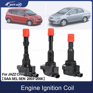 MTAP NEW Engine Ignition Coil For HONDA FIT JAZZ CITY SAA SEL IDSI/VTEC 2003~2008 GD1 GD3 GD6 GD8 30