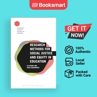 Research Methods For Social Justice And Equity In Education - Paperback - English - 9781350015463