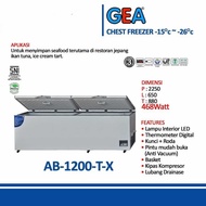 Freezer Box Gea 1050 Liter AB-1200