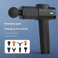 Brushless Motor Fascial Gun Muscle Relaxation Massager Touch Screen Intelligent Variable Speed Vibra