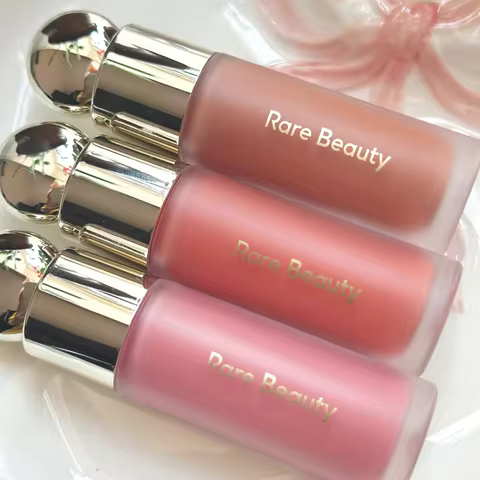 Rare Beauty Makeup Liquid Blush Cheeks Waterproof and Long-Lasting Nourishing Happy Hope Love Joy Lu