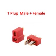 Dean Connector T Plug Battery Connector For RC Lipo Battery